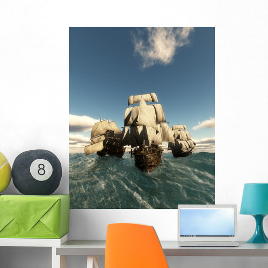 Velero Wall Decal