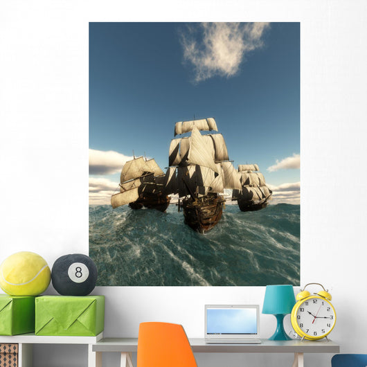 Velero Wall Decal