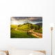 Cross Road Hillside Meadow Wall Decal