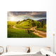 Cross Road Hillside Meadow Wall Decal