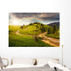 Cross Road Hillside Meadow Wall Decal