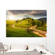 Cross Road Hillside Meadow Wall Decal
