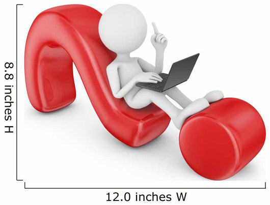 question mark Wall Decal