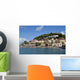Waterfront Marigot St Martin Wall Decal