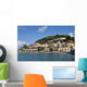 Waterfront Marigot St Martin Wall Decal