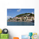 Waterfront Marigot St Martin Wall Decal