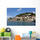 Waterfront Marigot St Martin Wall Decal