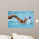 Swimming Wall Decal
