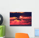 Rosso di sera, tramonto Romano Wall Decal