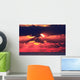 Rosso di sera, tramonto Romano Wall Decal