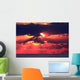 Rosso di sera, tramonto Romano Wall Decal