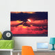 Rosso di sera, tramonto Romano Wall Decal