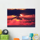 Rosso di sera, tramonto Romano Wall Decal