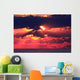 Rosso di sera, tramonto Romano Wall Decal