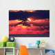 Rosso di sera, tramonto Romano Wall Decal