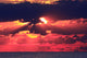 Rosso di sera, tramonto Romano Wall Decal