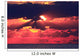 Rosso di sera, tramonto Romano Wall Decal