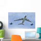 battle airplaines Wall Decal