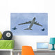 battle airplaines Wall Decal