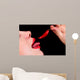 chilli lips Wall Decal