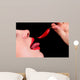 chilli lips Wall Decal
