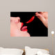chilli lips Wall Decal
