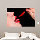 chilli lips Wall Decal