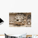 Detail Temple Quetzalcoatl Teotihuacan Wall Decal