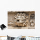 Detail Temple Quetzalcoatl Teotihuacan Wall Decal