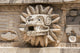 Detail Temple Quetzalcoatl Teotihuacan Wall Decal