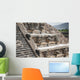 Temple of Quetzalcoatl Teotihuacan Mexico Wall Decal