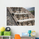 Temple of Quetzalcoatl Teotihuacan Mexico Wall Decal