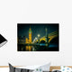 Big Ben and Houses of parliament at dusk, London, UK  Wall Decal