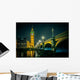 Big Ben and Houses of parliament at dusk, London, UK  Wall Decal