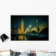 Big Ben and Houses of parliament at dusk, London, UK  Wall Decal