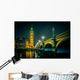 Big Ben and Houses of parliament at dusk, London, UK  Wall Decal