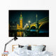 Big Ben and Houses of parliament at dusk, London, UK  Wall Decal