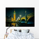 Big Ben and Houses of parliament at dusk, London, UK  Wall Decal