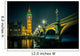 Big Ben and Houses of parliament at dusk, London, UK  Wall Decal
