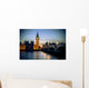 Big Ben and Houses of parliament at dusk, London, UK  Wall Decal