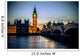 Big Ben and Houses of parliament at dusk, London, UK  Wall Decal