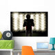 Football Player Wall Decal