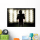 Football Player Wall Decal