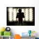Football Player Wall Decal