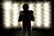 Football Player Wall Decal