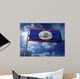 Belize Flag Wall Decal