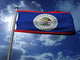 Belize Flag Wall Decal