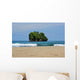 Small Island off Caribbean Wall Decal