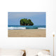 Small Island off Caribbean Wall Decal