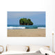 Small Island off Caribbean Wall Decal